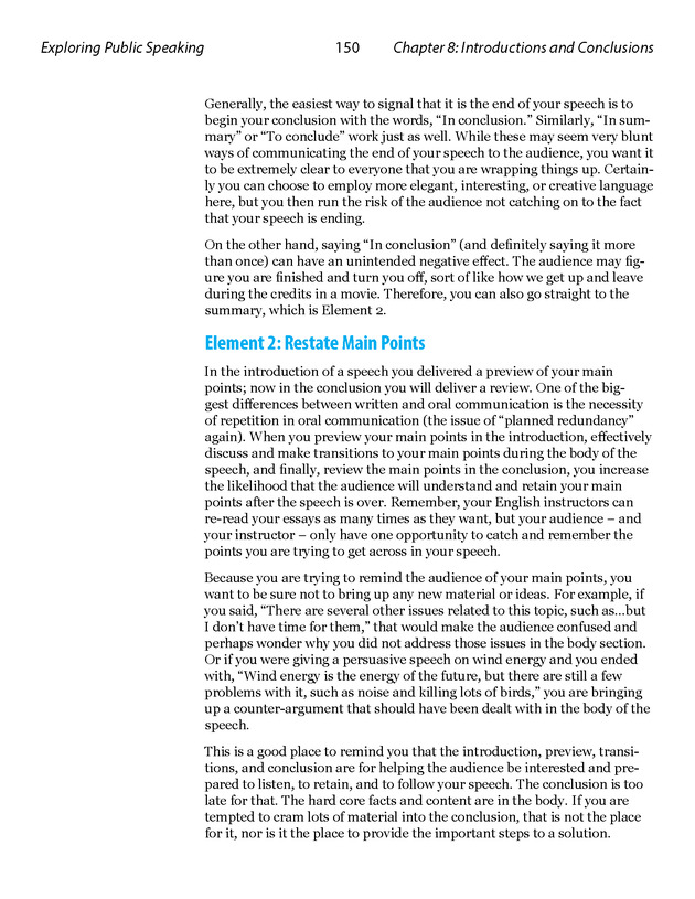 Exploring Public Speaking - Page 150